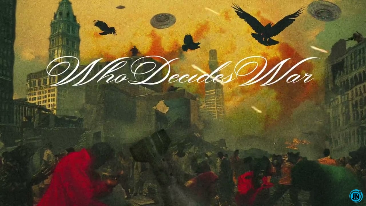 Meek Mill – WHO DECIDES WAR