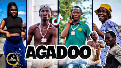 AGADOO - LET ME SEE THE WAAKYE ( Official Tiktok Challenge Video ) you need to watch this video