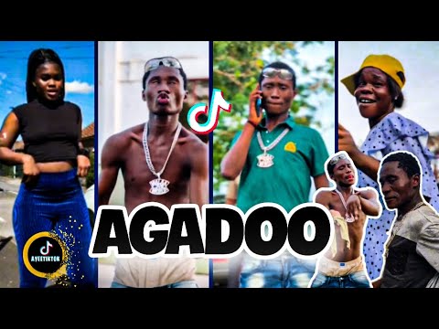 AGADOO - LET ME SEE THE WAAKYE ( Official Tiktok Challenge Video ) you need to watch this video