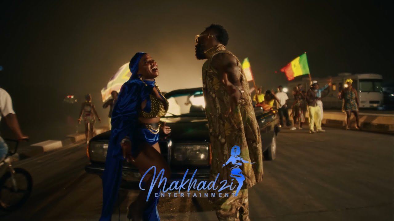 Number 1 by Makhadzi Entertainment feat. Iyanya & Prince Benza